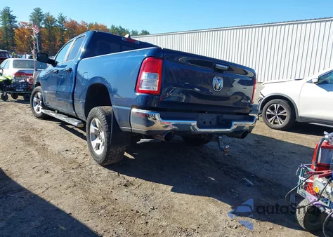 2020 Ram 1500 Big Horn 4X4 6'4 Box из США, поврежденный, VIN 1C6SRFBT1LN187272